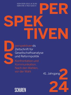 cover image of Konfrontation und Kommunikation
